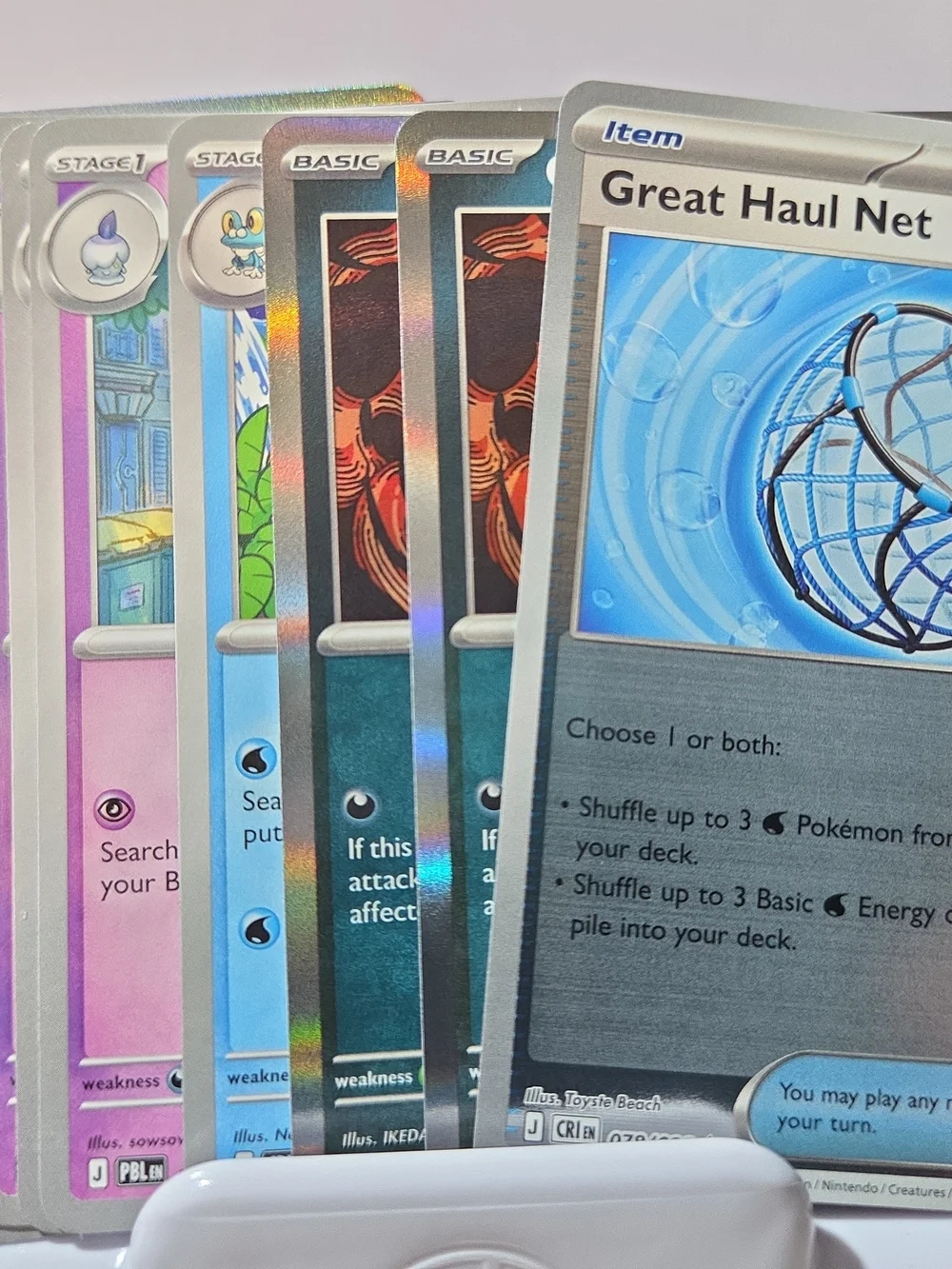 Pokemon Lot Of 20 Cards